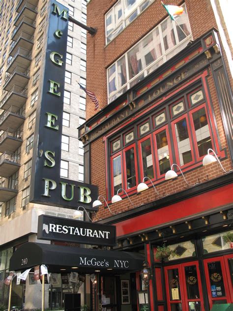 mcgee's pub nyc|mcgee's pub and restaurant nyc.